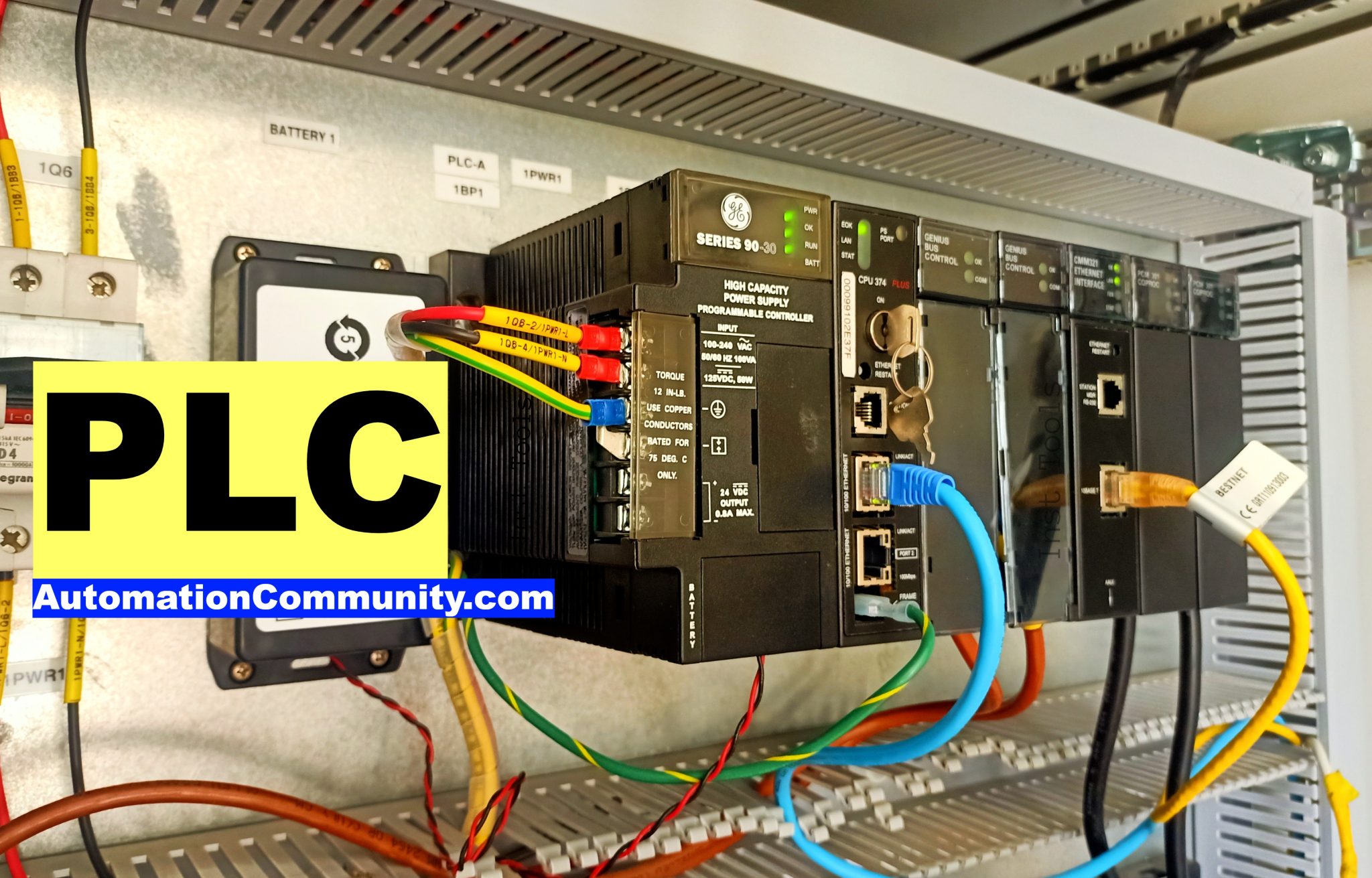 Difference Between PLC And DCS Systems