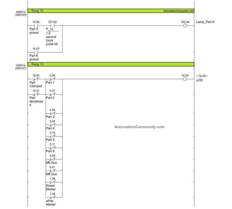 Plc Programming For Poka Yoke Assembly Table