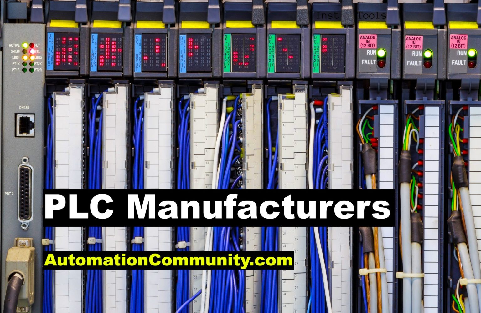 PLC Manufacturers List - Brands, Software Details