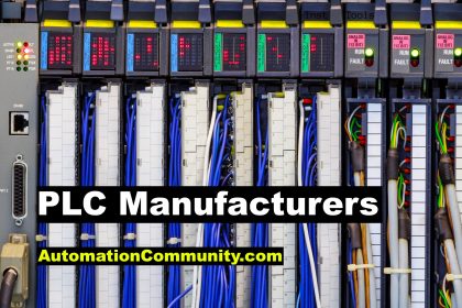 Popular PLC Manufacturers List