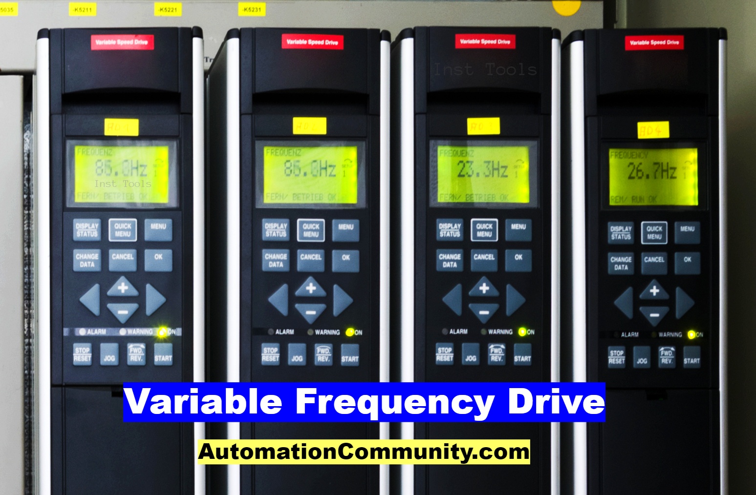 Advantages and Disadvantages of VFD