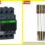 Difference Between Contactor and Fuse