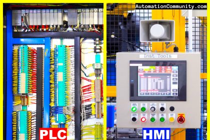 Difference Between PLC and HMI