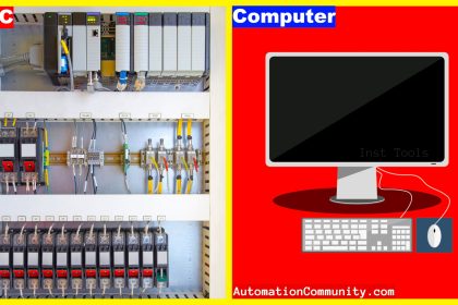 Difference Between PLC and Personal Computer