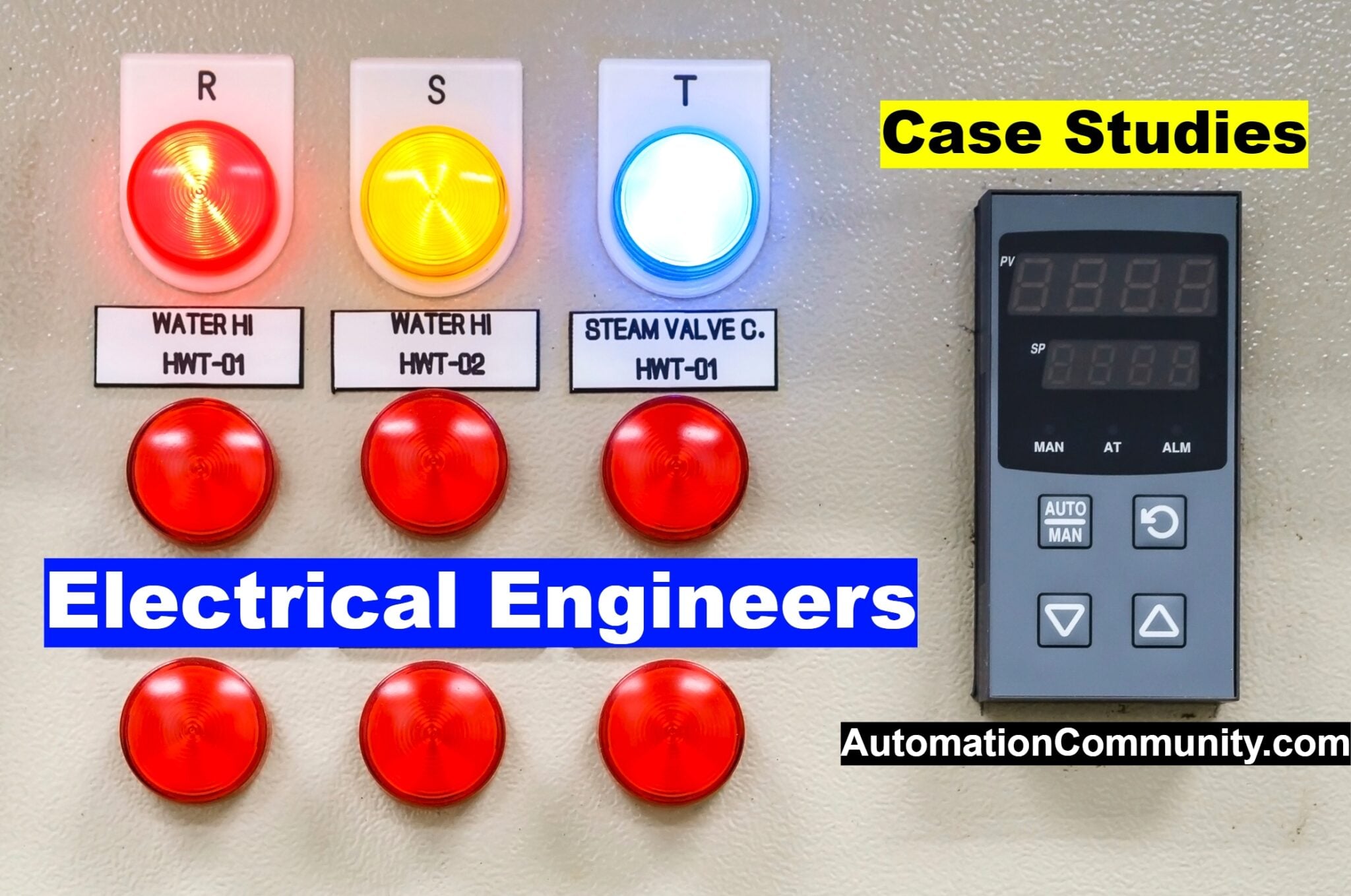 Electrical Engineers Case Studies - Problems & Solutions