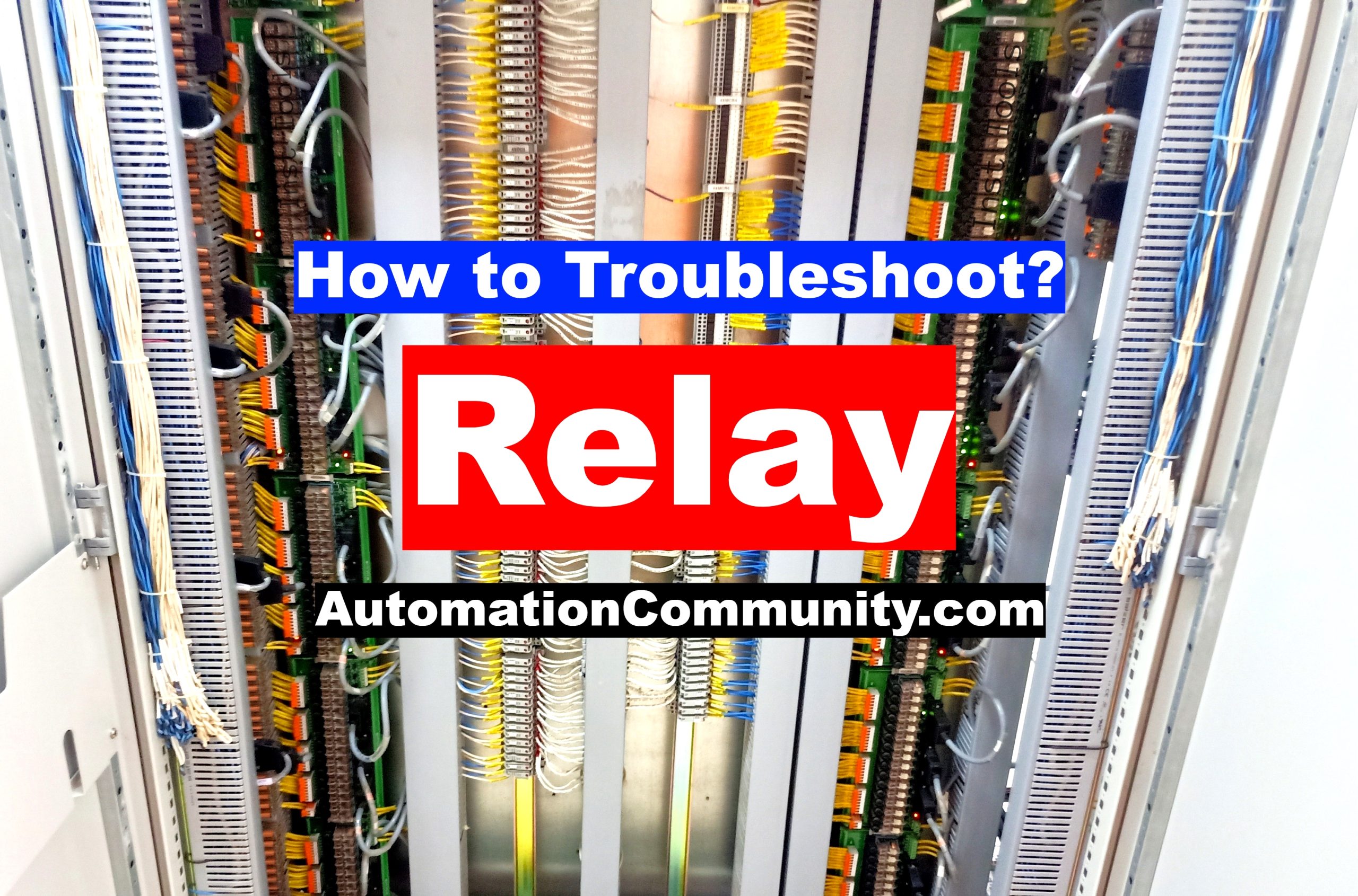 How to Troubleshoot a Relay