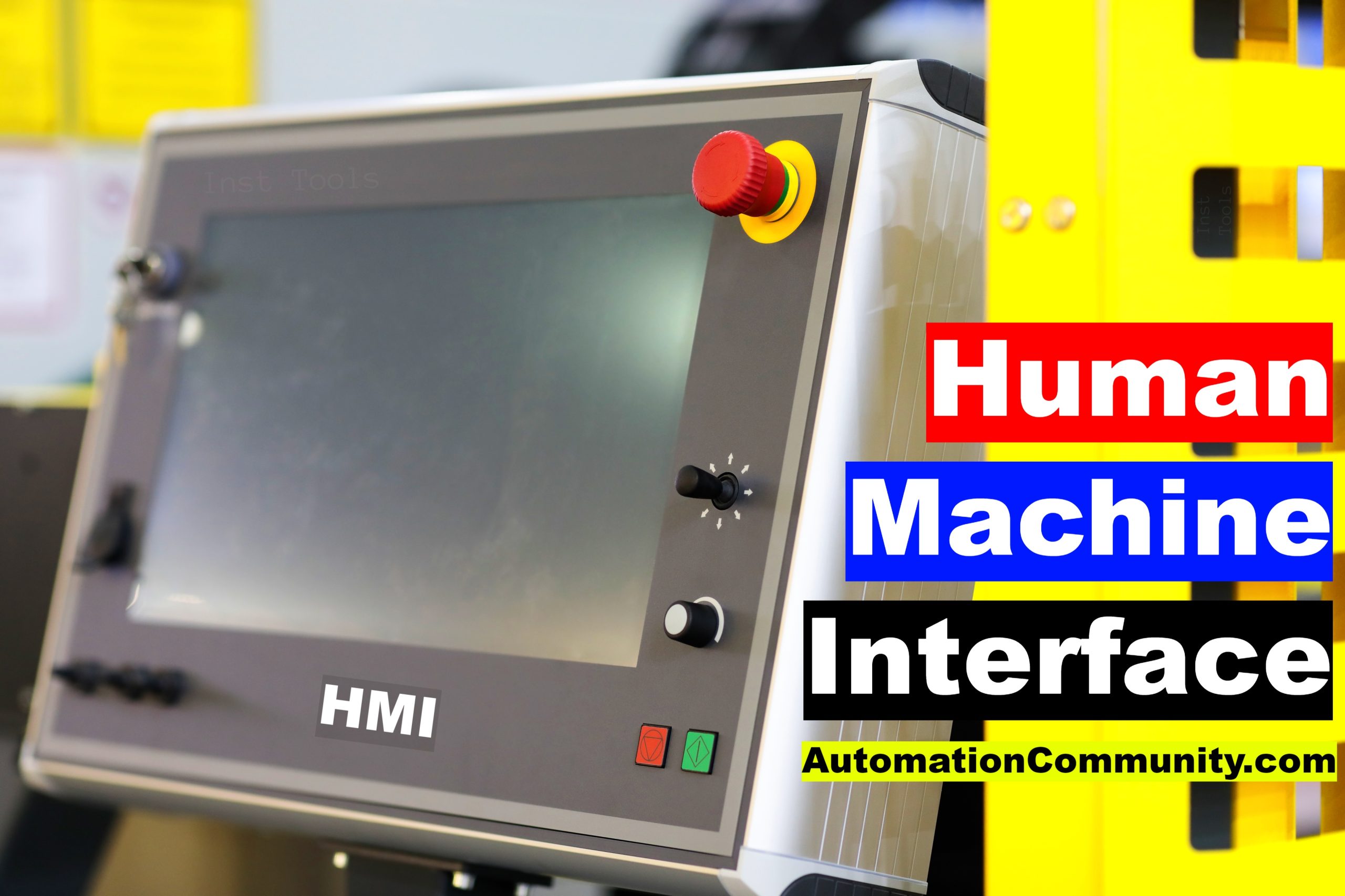 What Is A Human Machine Interface HMI Types Advantages