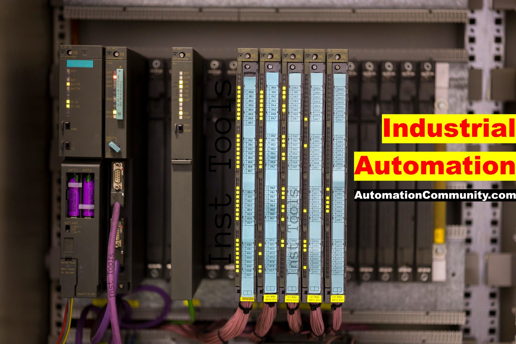 What Is Industrial Automation? History, Types, Advantages, Disadvantages