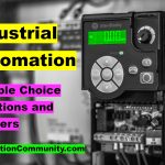 Industrial Automation Multiple Choice Questions and Answers