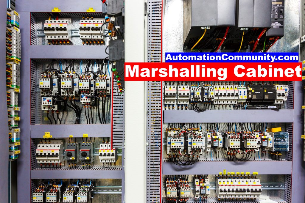 What is a Marshalling Cabinet? Design, Types, Advantages