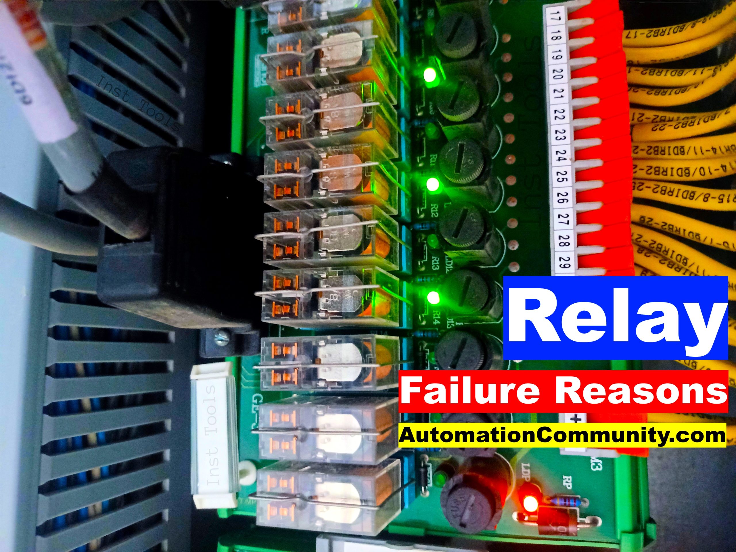 What are the Most Common Relay Failure Reasons?