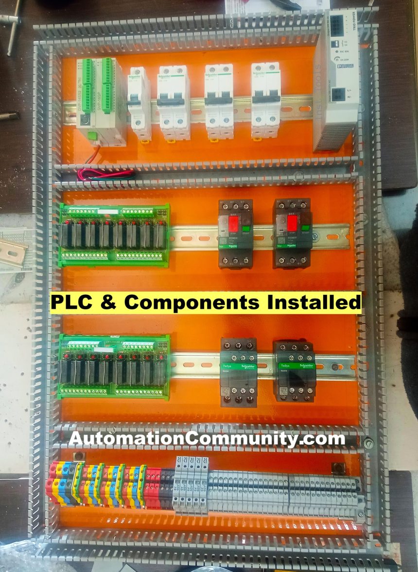 How Is A Plc Control Panel Made For Industrial Machines?