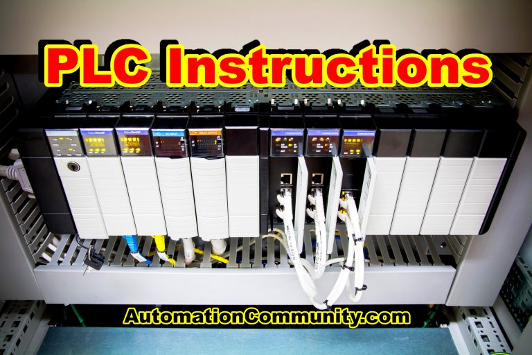 PLC Instructions - Programmable Logic Controller