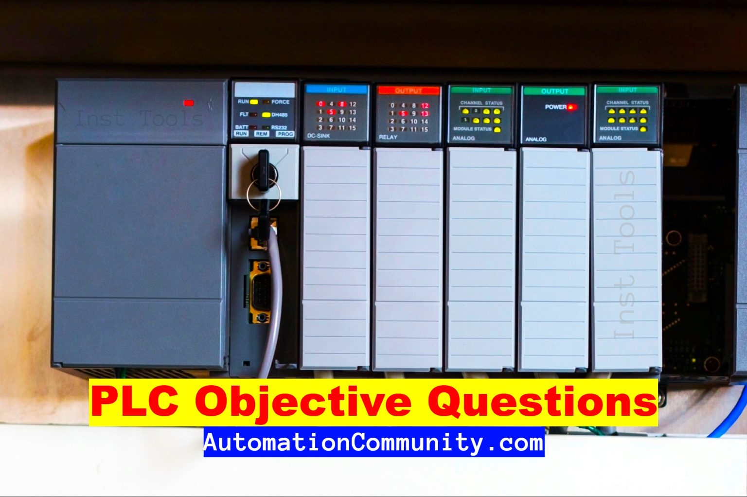 Top 50 PLC Multiple Choice Questions And Answers