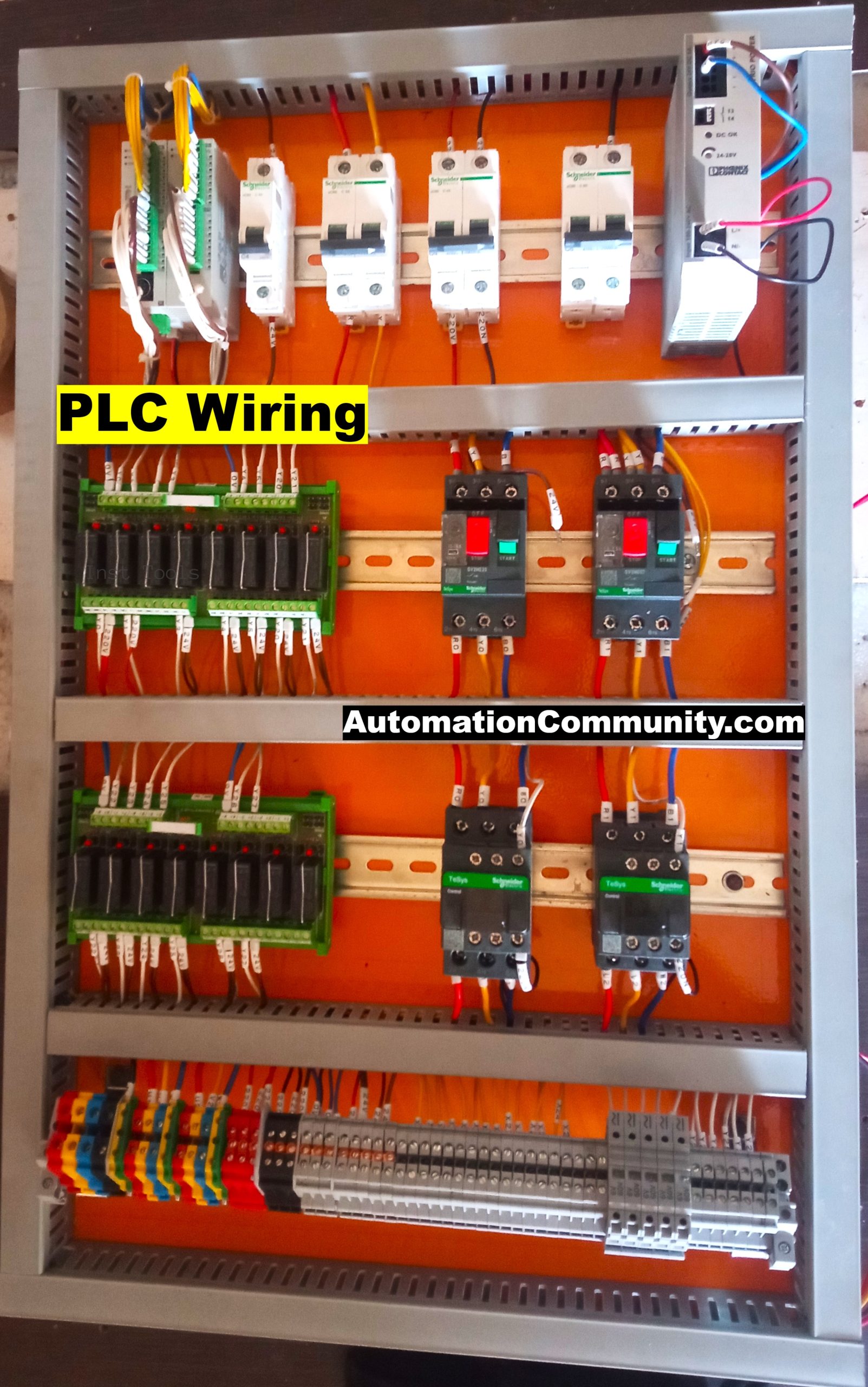 PLC Panel Wiring