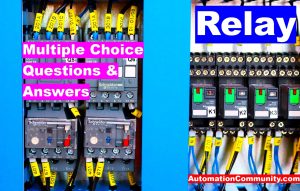 Relays Multiple Choice Questions And Answers