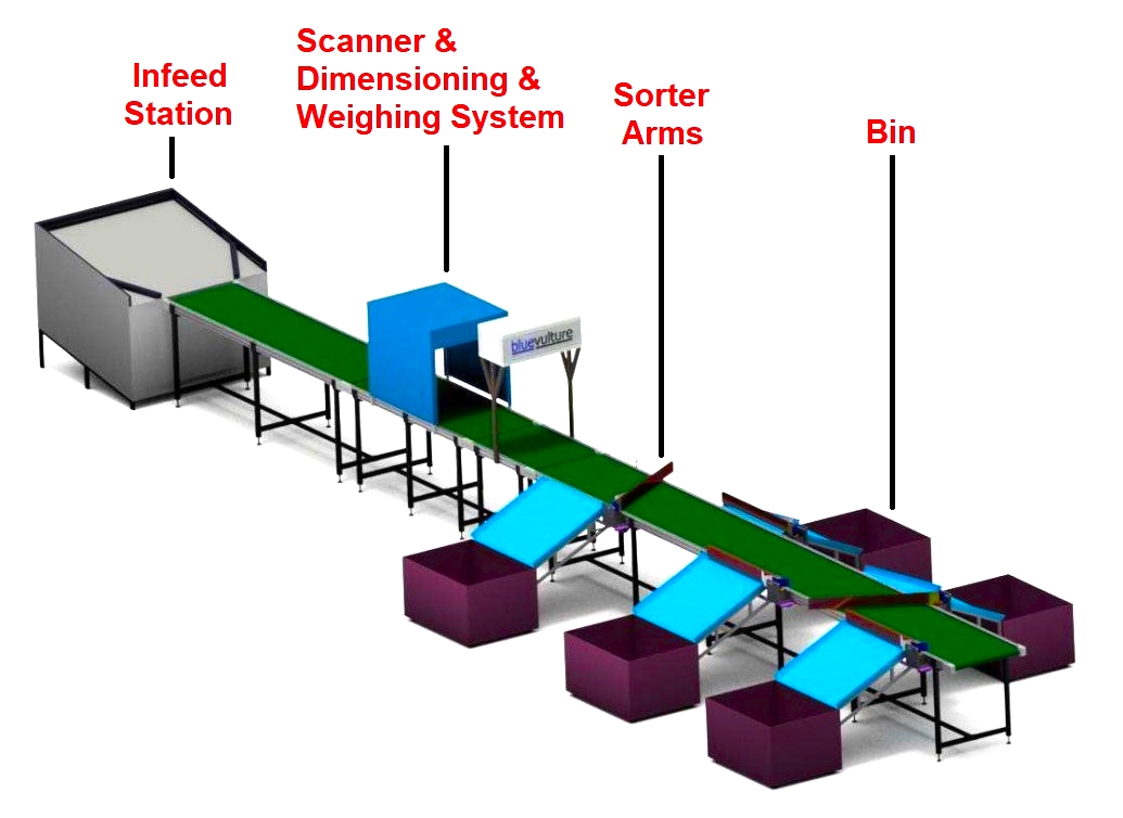 Sorting Conveyor System