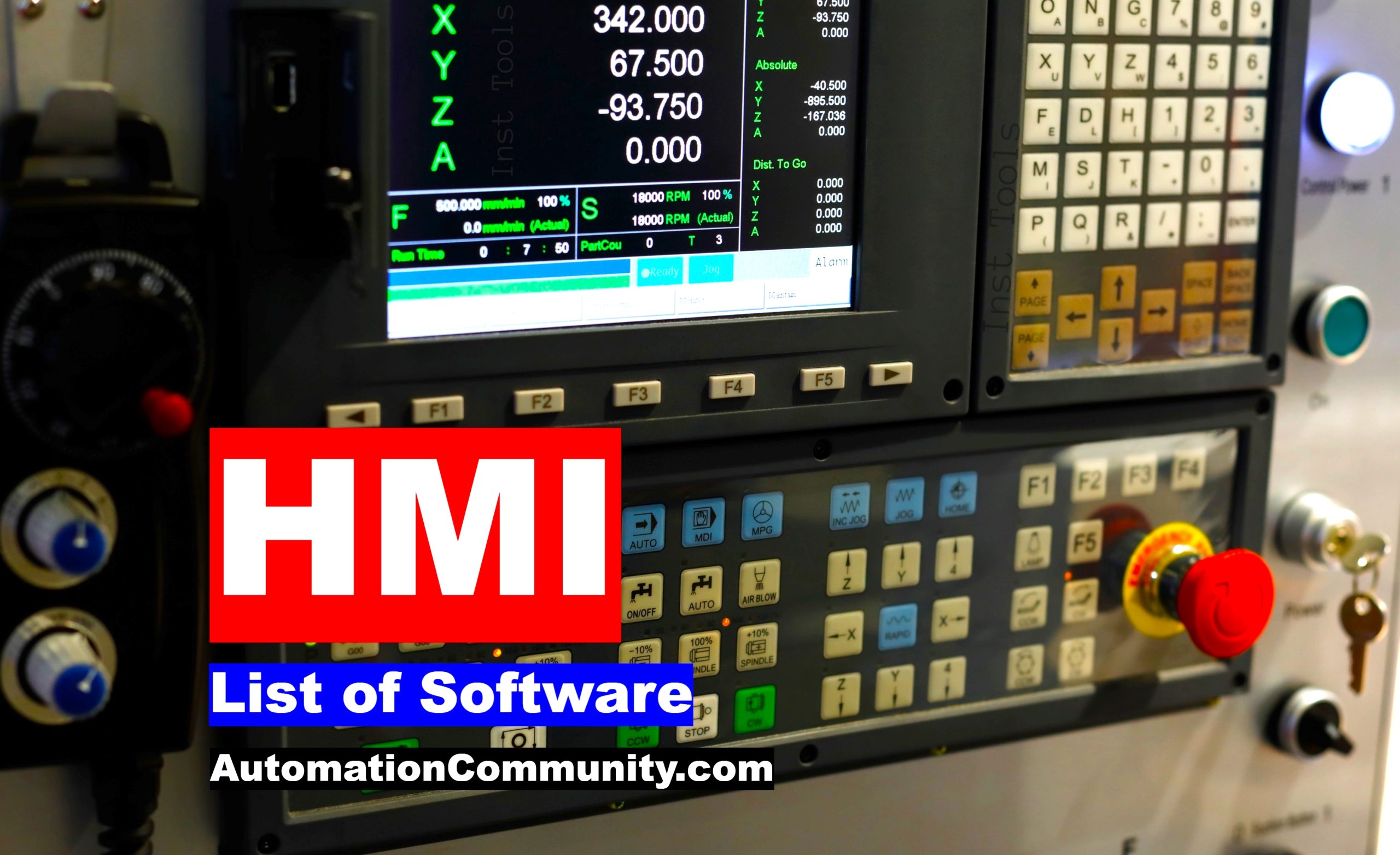 Top HMI Software List for Industrial Automation