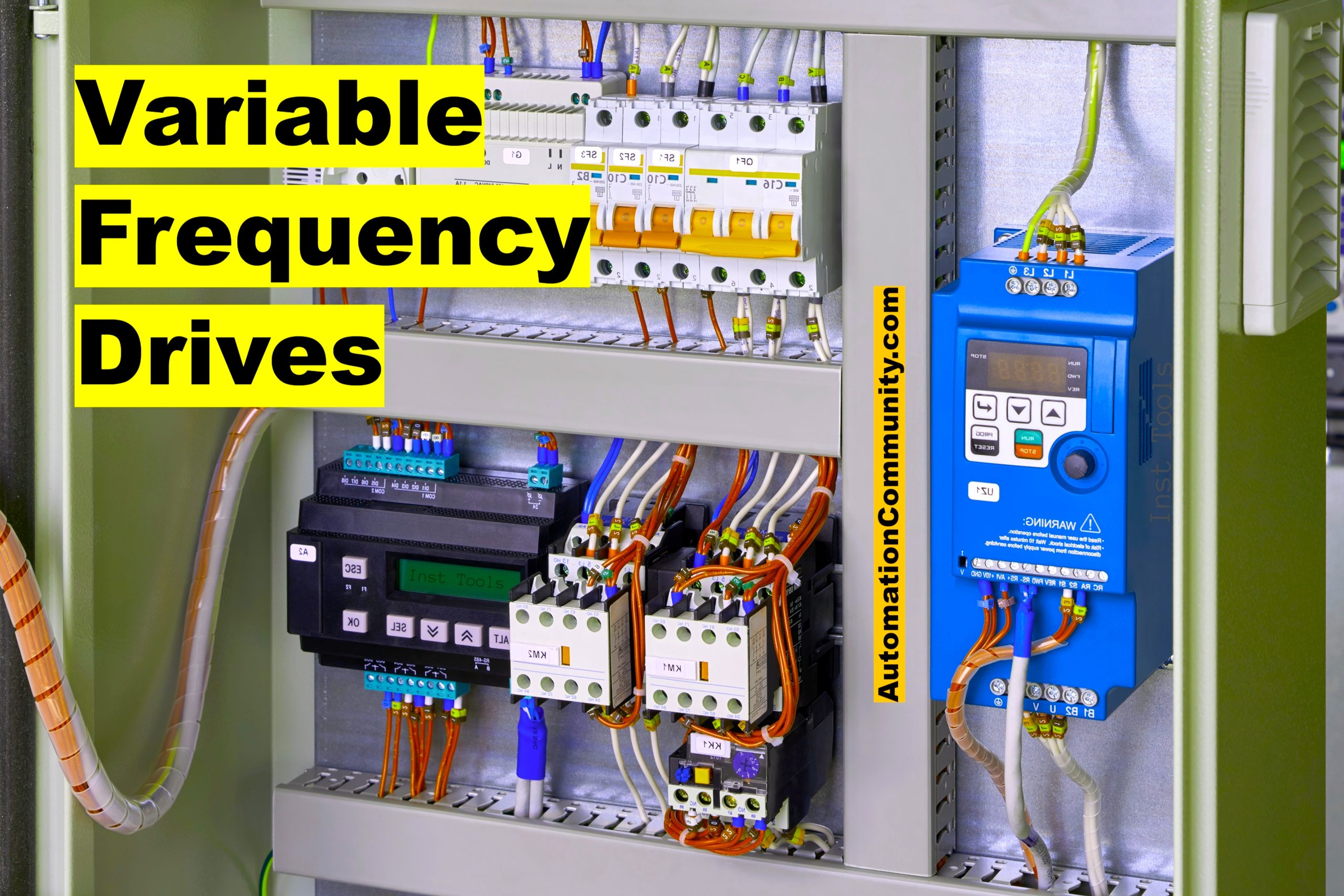 VFD Multiple Choice Questions – Variable Frequency Drives
