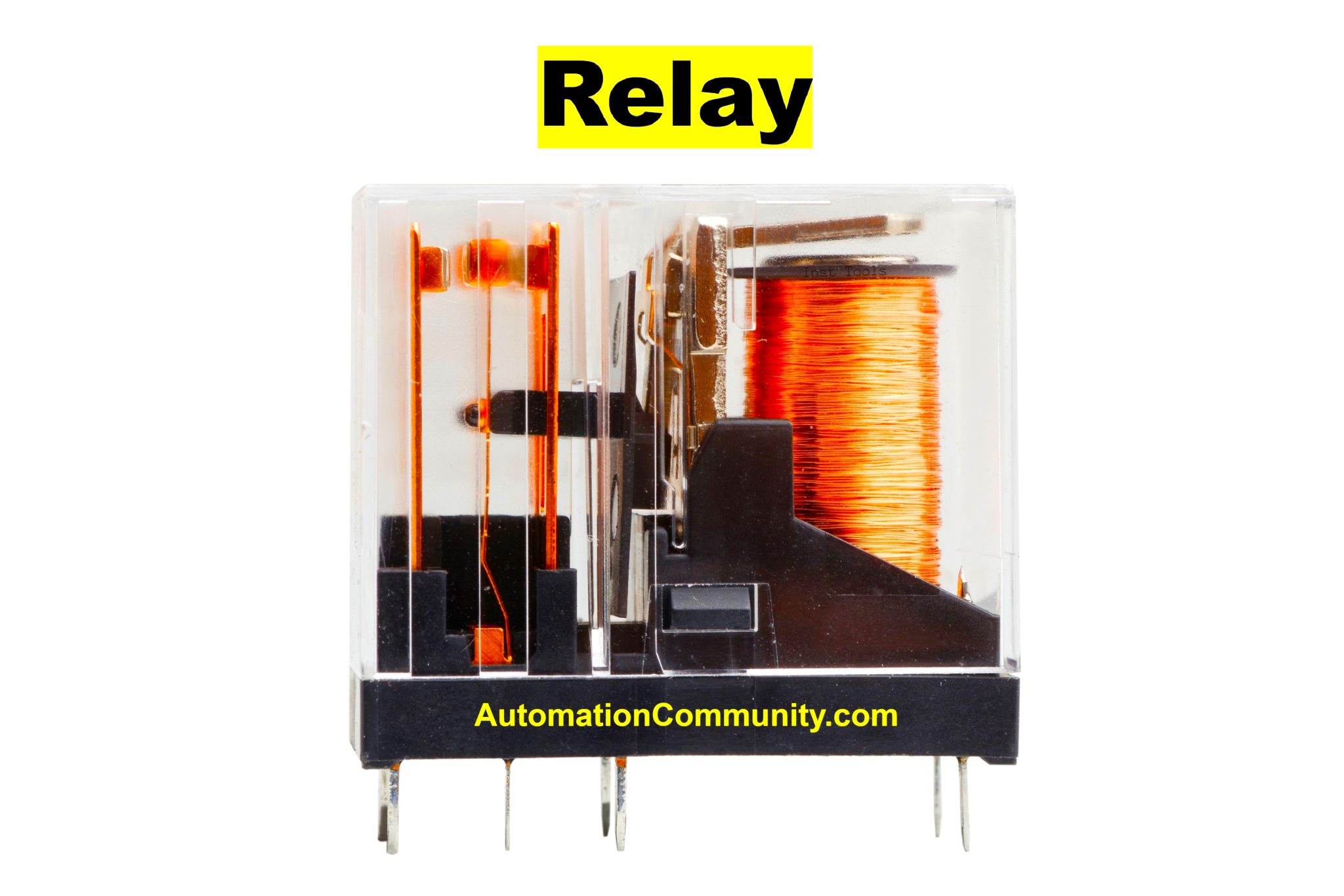 What is a Relay? Types, Characteristics, Wiring, Advantages