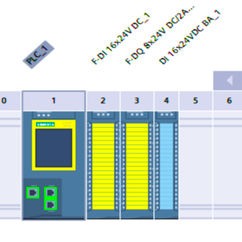 Bottle Line Simulation in LogixPro PLC Simulator