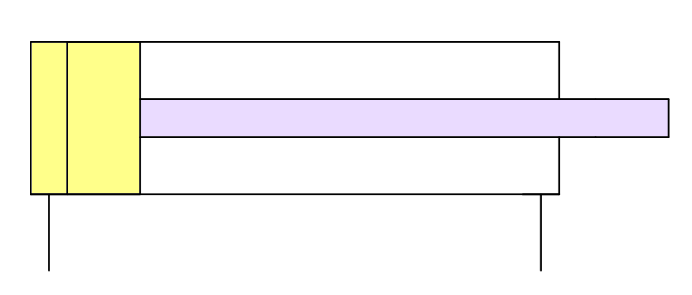 Double Acting Cylinder