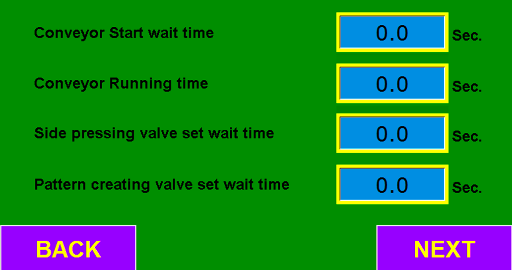 HMI Programming for Brick Machine