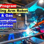 PLC Programming for Welding Robot