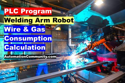 PLC Programming for Welding Robot