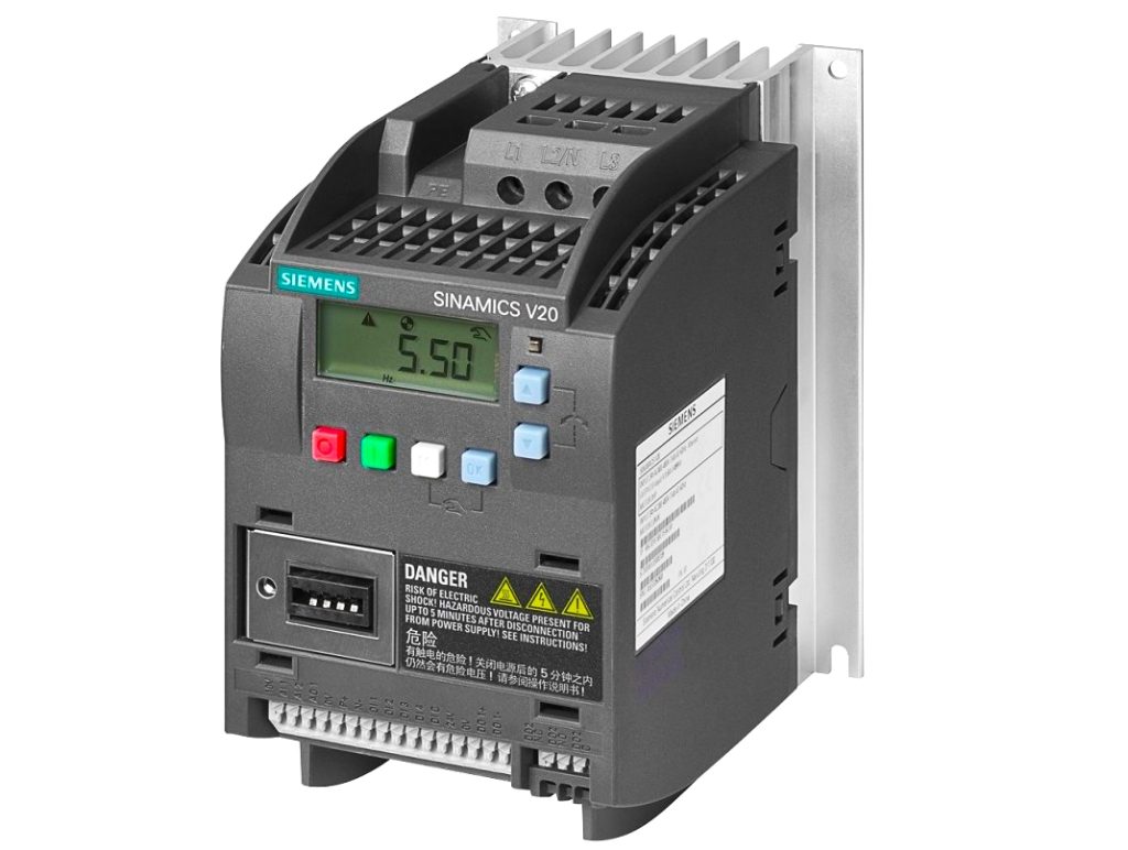 Siemens Sinamics V20 VFD Drive