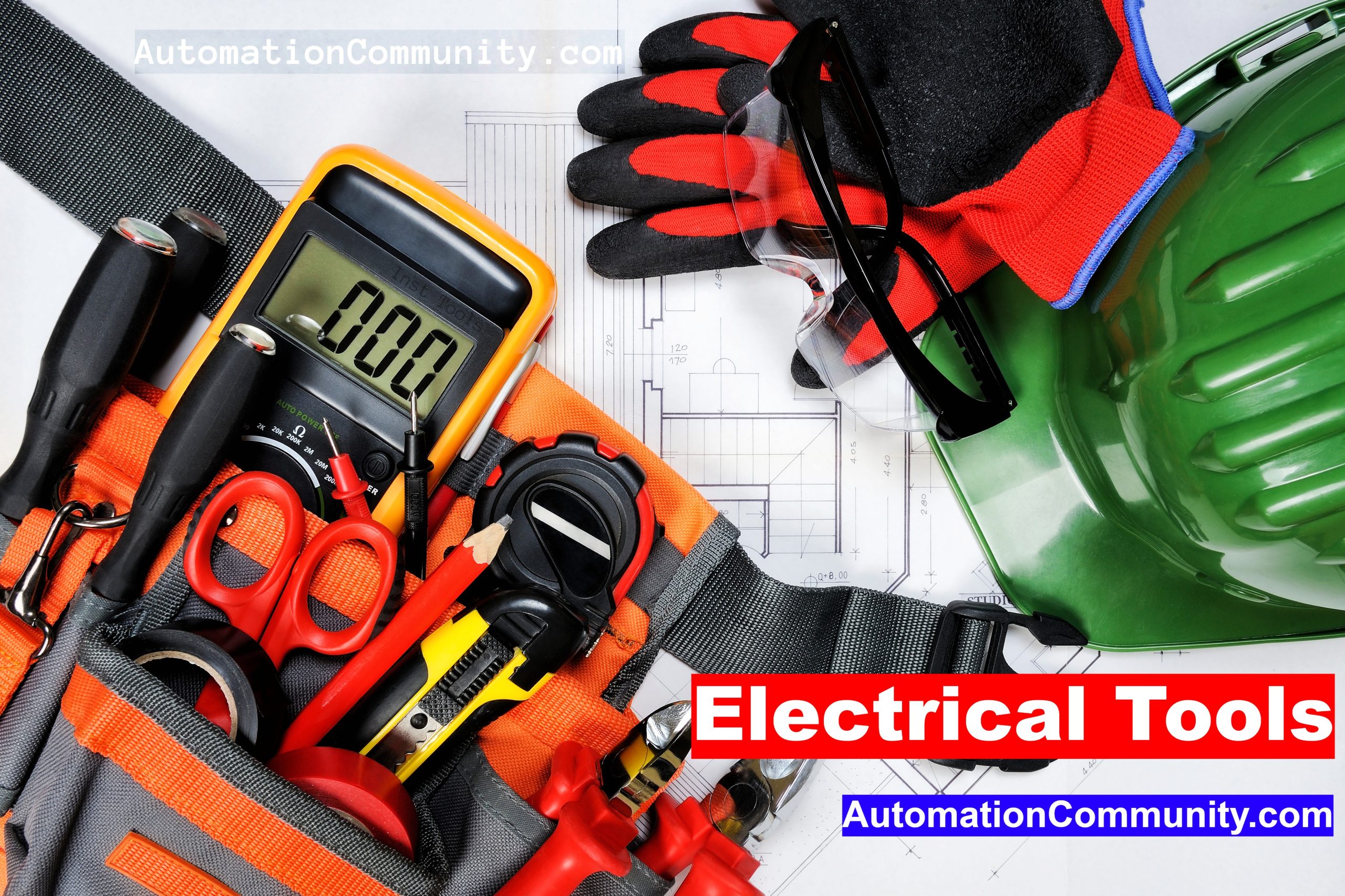 electrician tools list