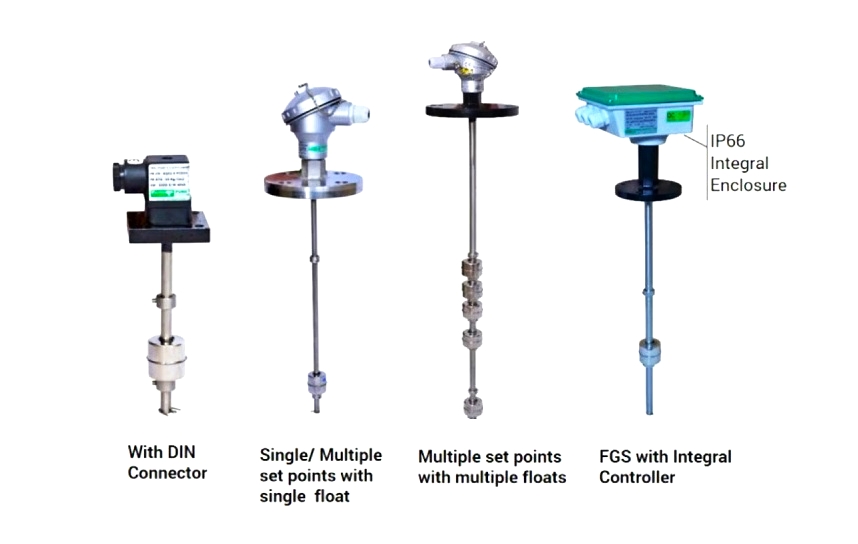 Types of Magnetic Float Guided Level Switches