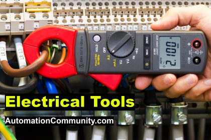 Electrical Tools Multiple Choice Questions and Answers