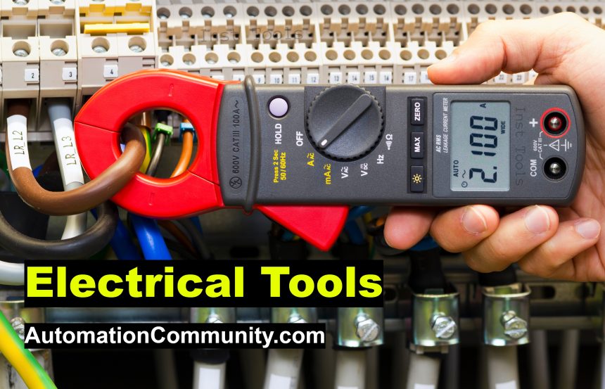 Top Electrical Tools Multiple Choice Questions And Answers (MCQ)