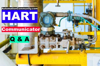 HART Communicator - Test Your Instrumentation Knowledge