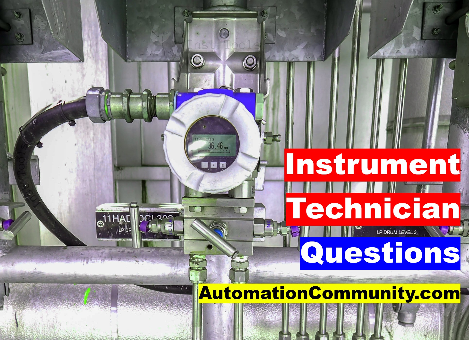 Instrument Technician Objective Questions and Answers