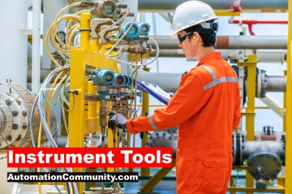 Instrument Technician Tools