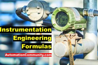 Instrumentation Engineering Formulas Questions in Industry