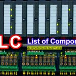 List of Components in PLC