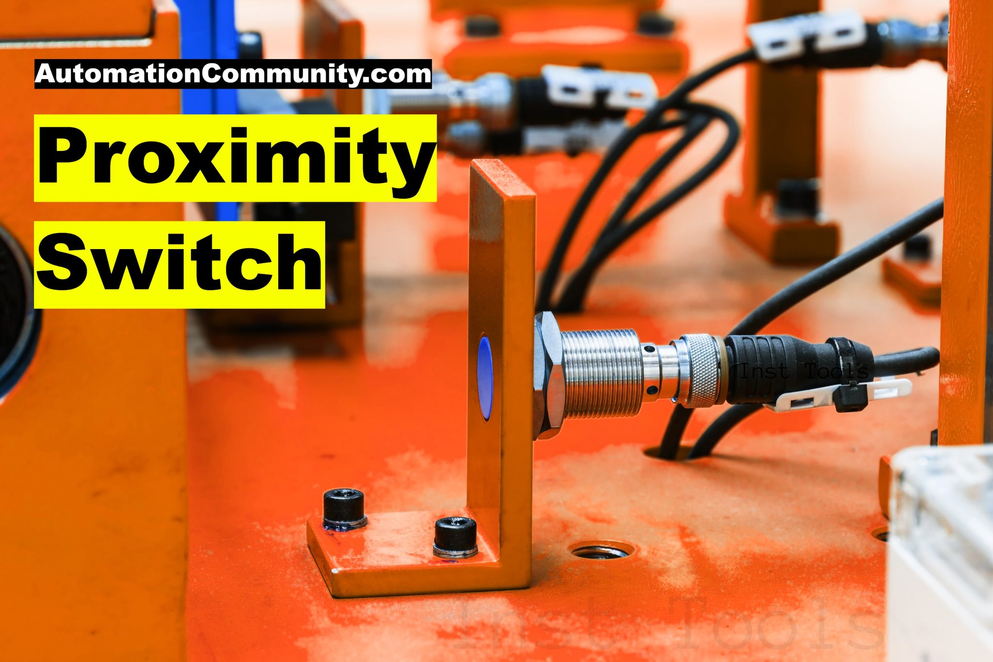 Proximity Switch Questions and Answers - Automation MCQ