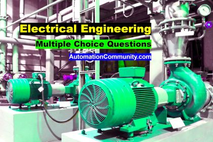 Top Electrical Engineering Multiple Choice Questions and Answers