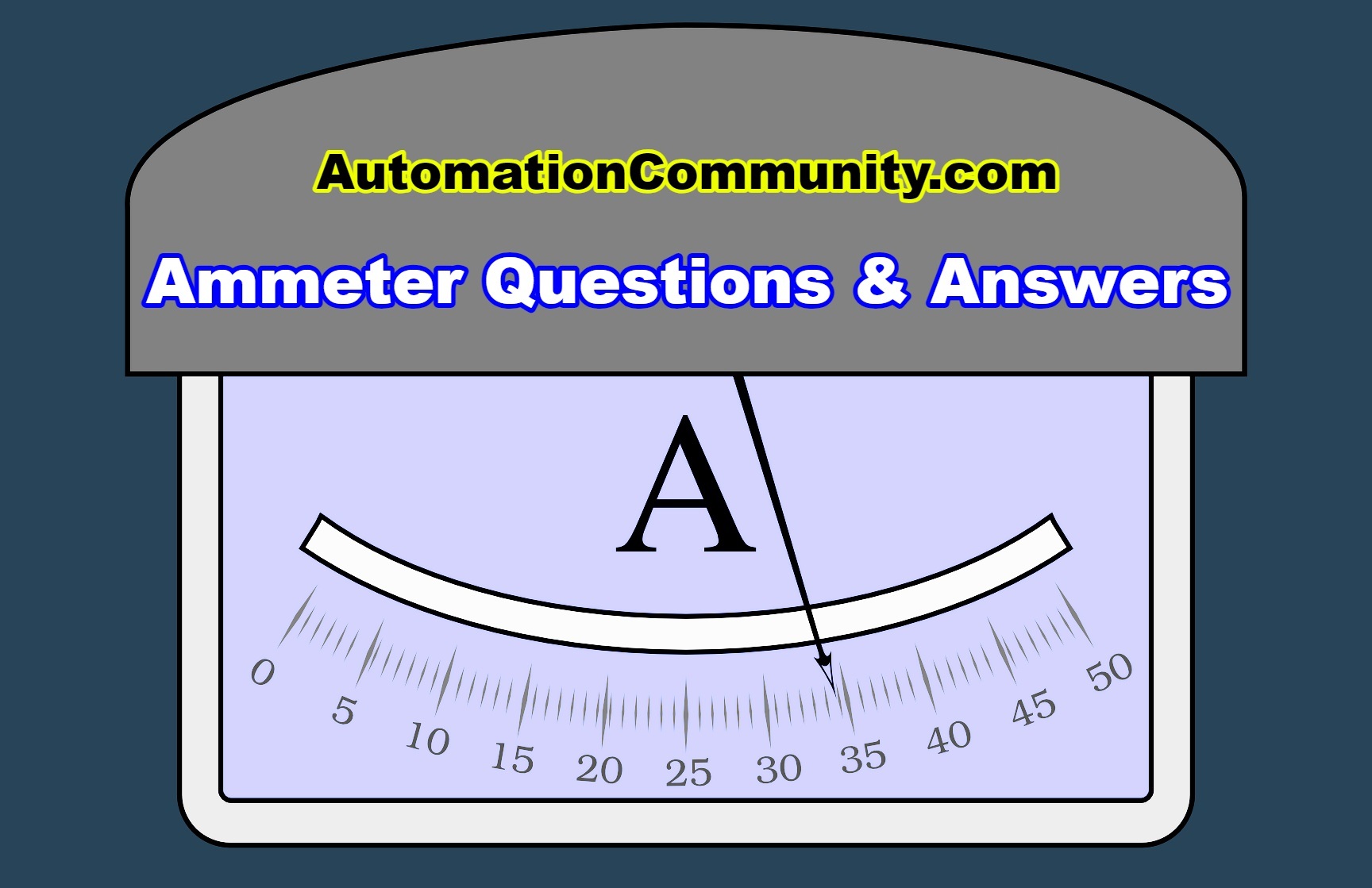Ammeter Questions and Answers - Electrical Meters