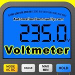 Voltmeter