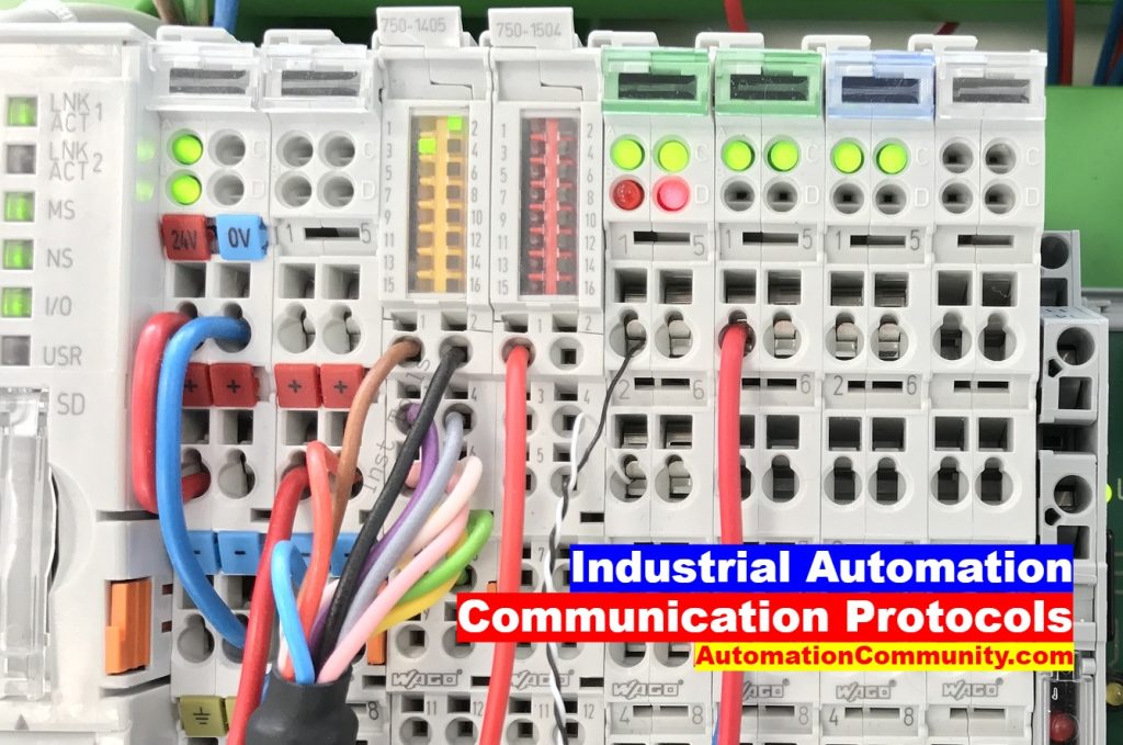 30 Communication Protocols in Automation and Instrumentation