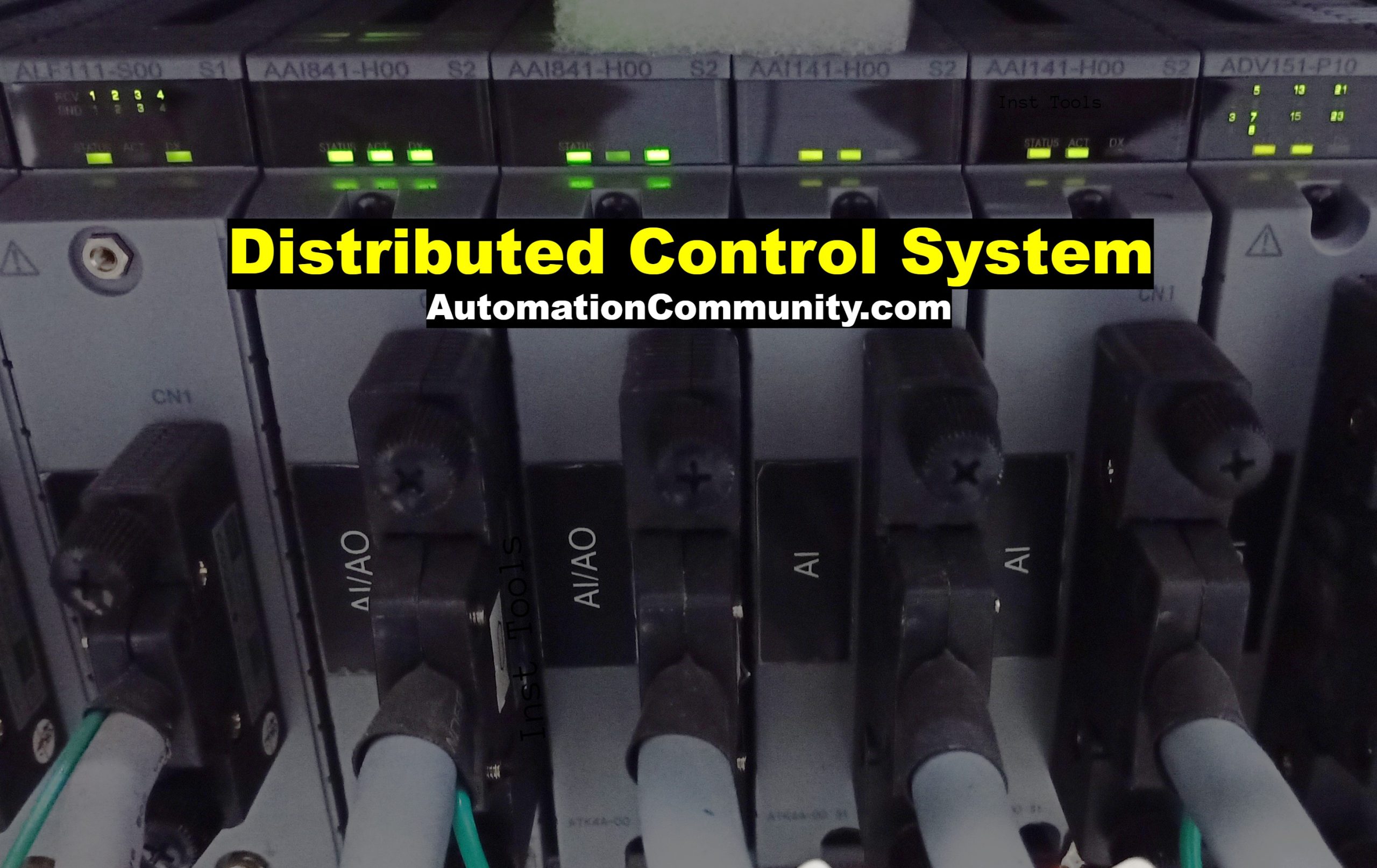 50 Distributed Control System Questions and Answers (DCS)