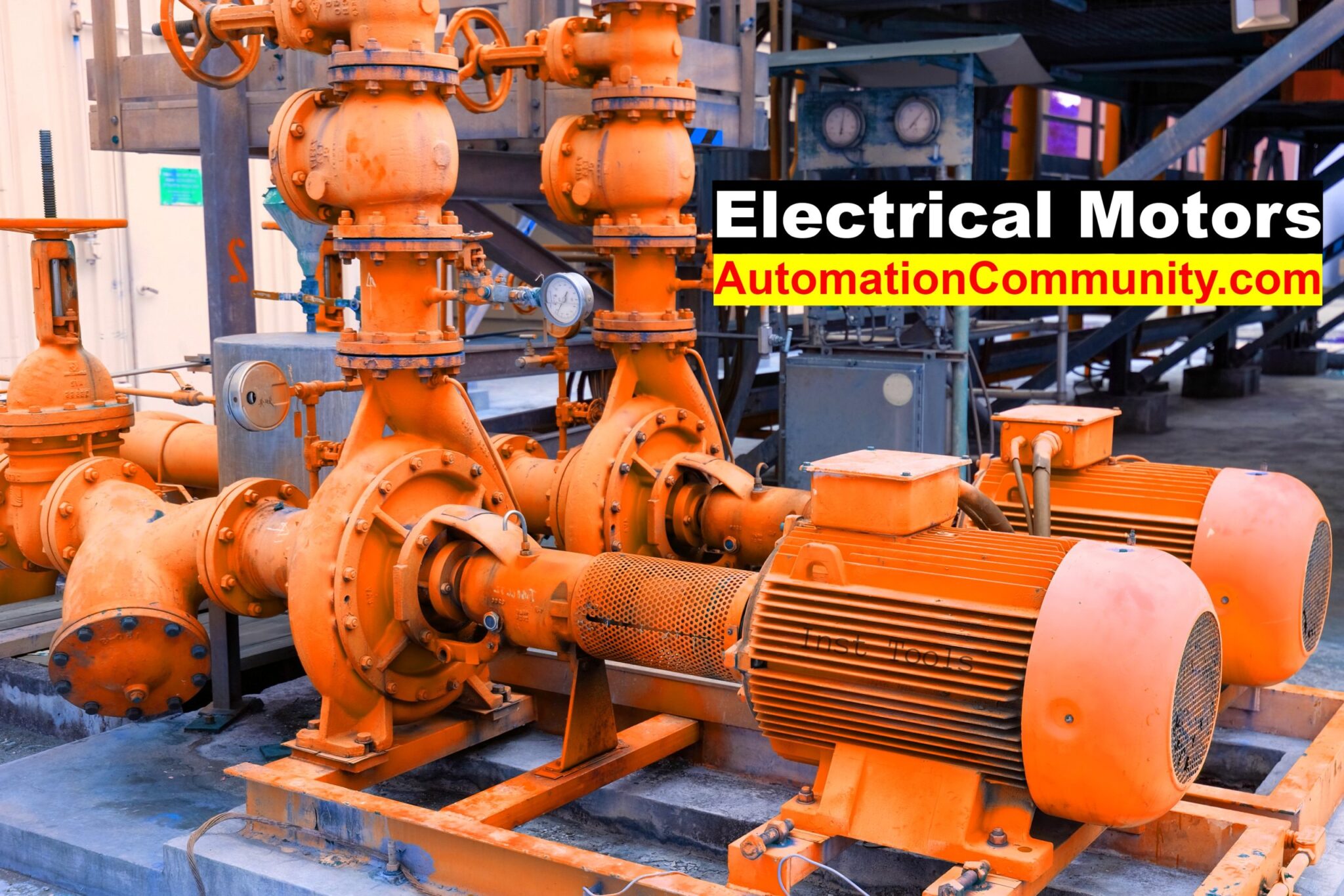 50 Electrical Motors Multiple-Choice Questions