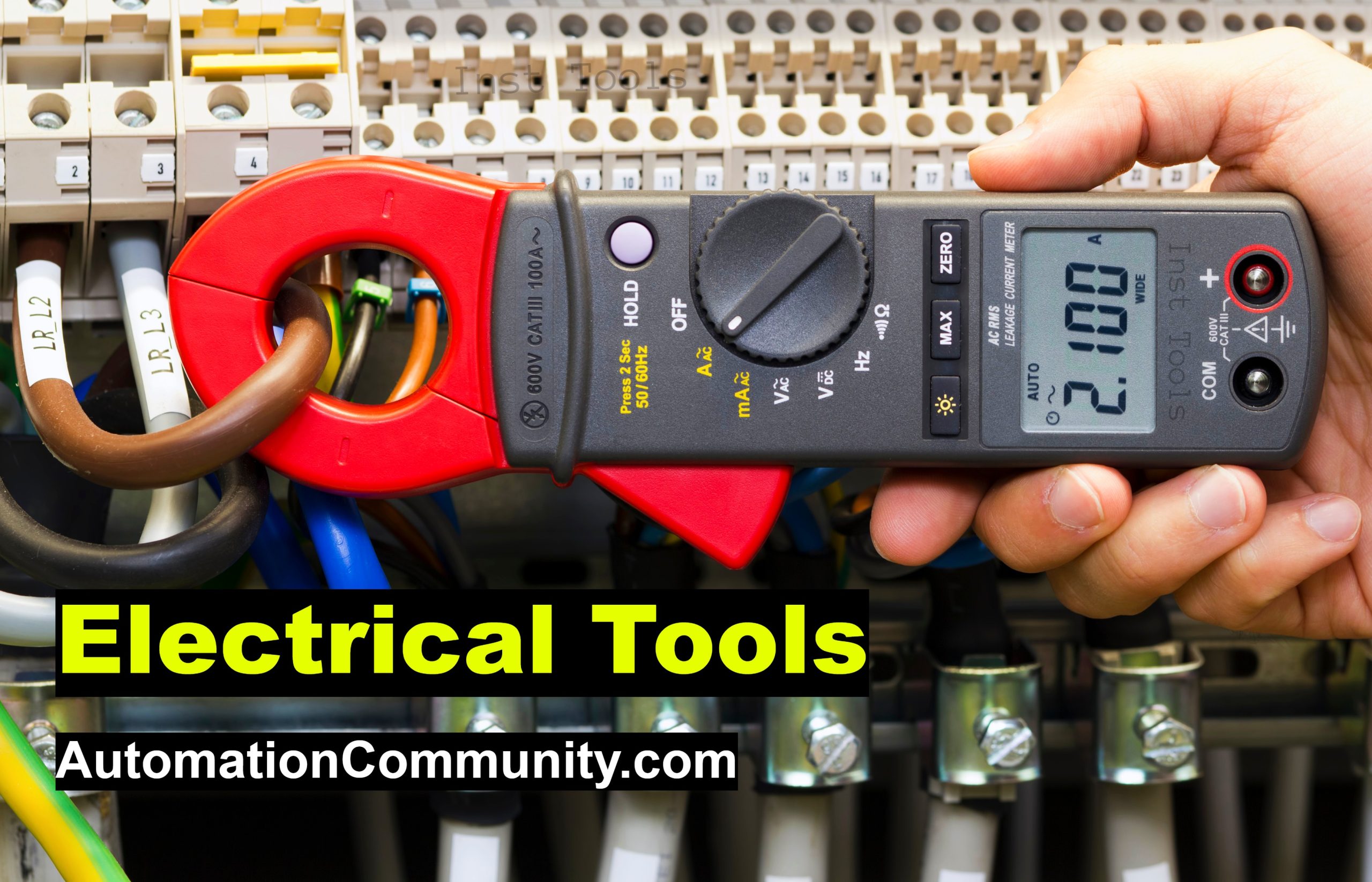Electrical Tools Multiple Choice Questions and Answers