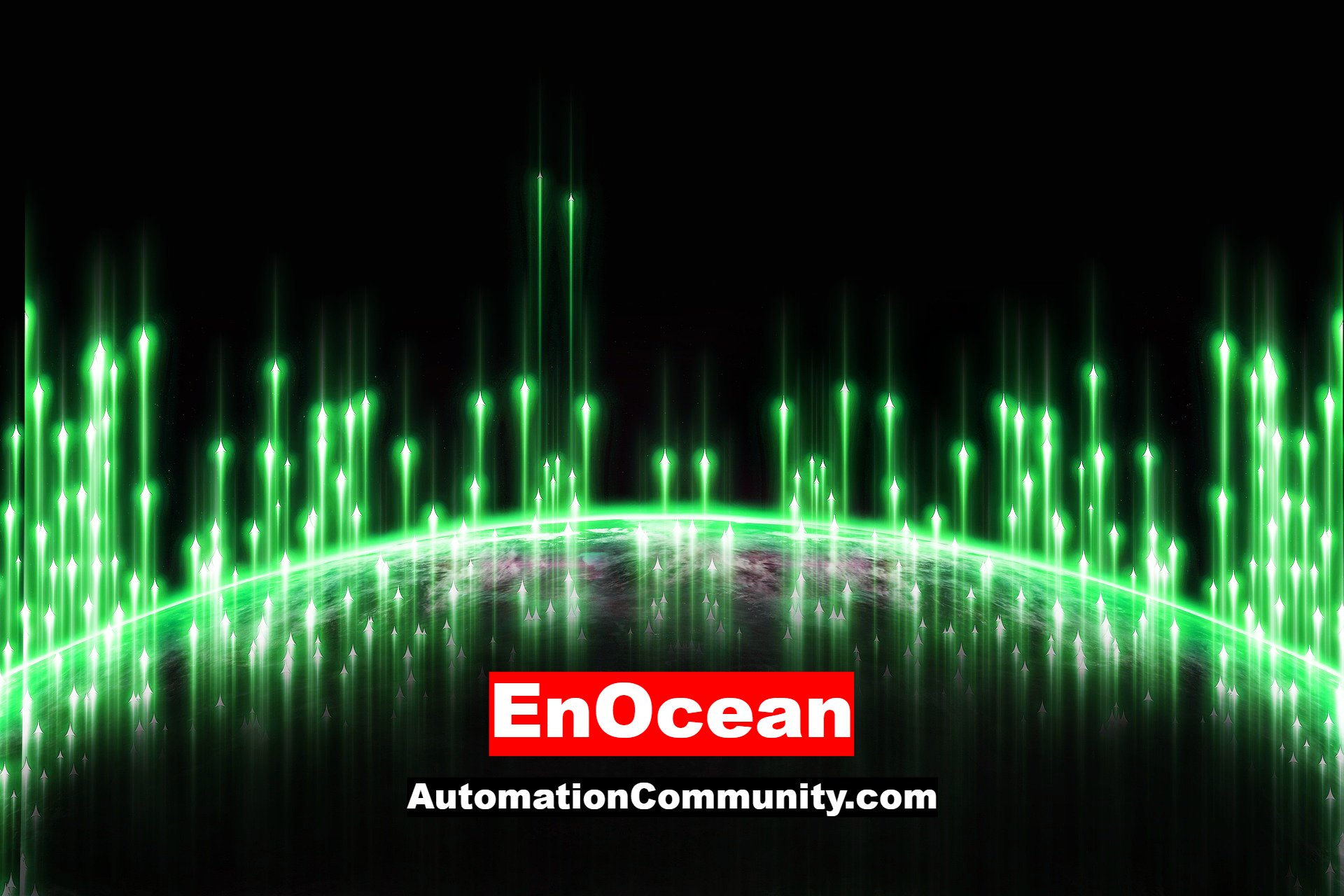 EnOcean Wireless Communication