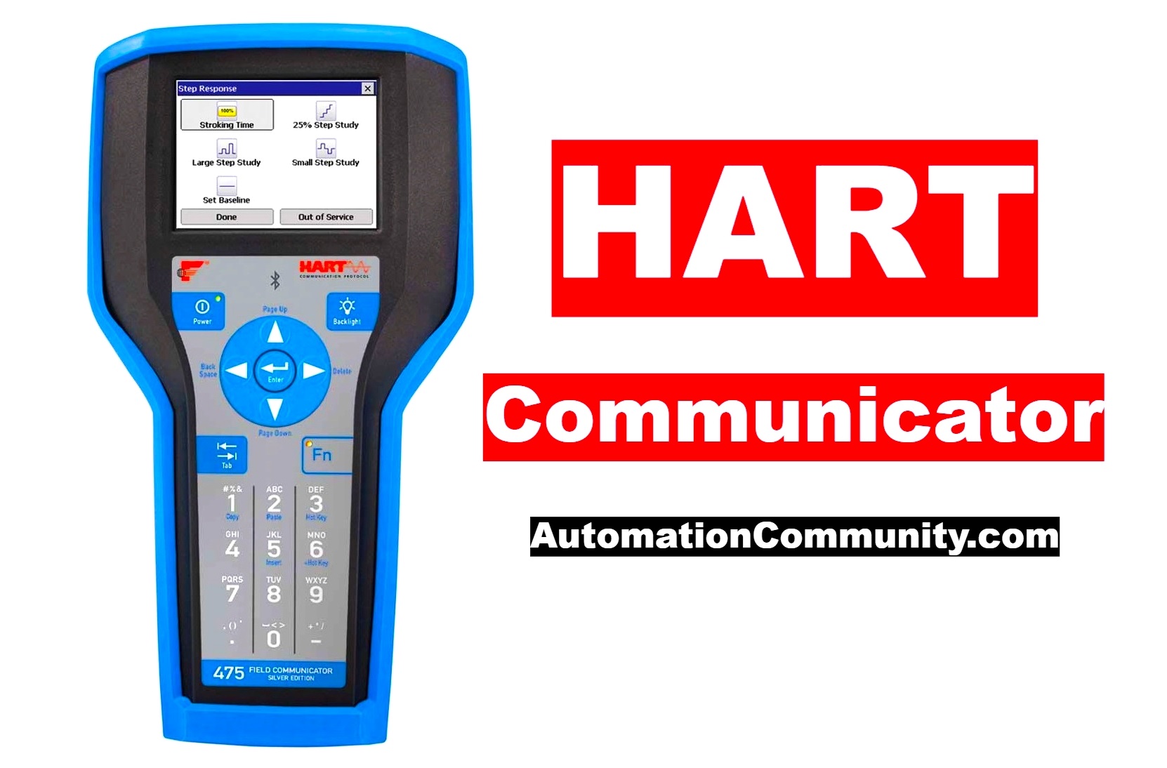 HART Communicator - Test Your Instrumentation Knowledge