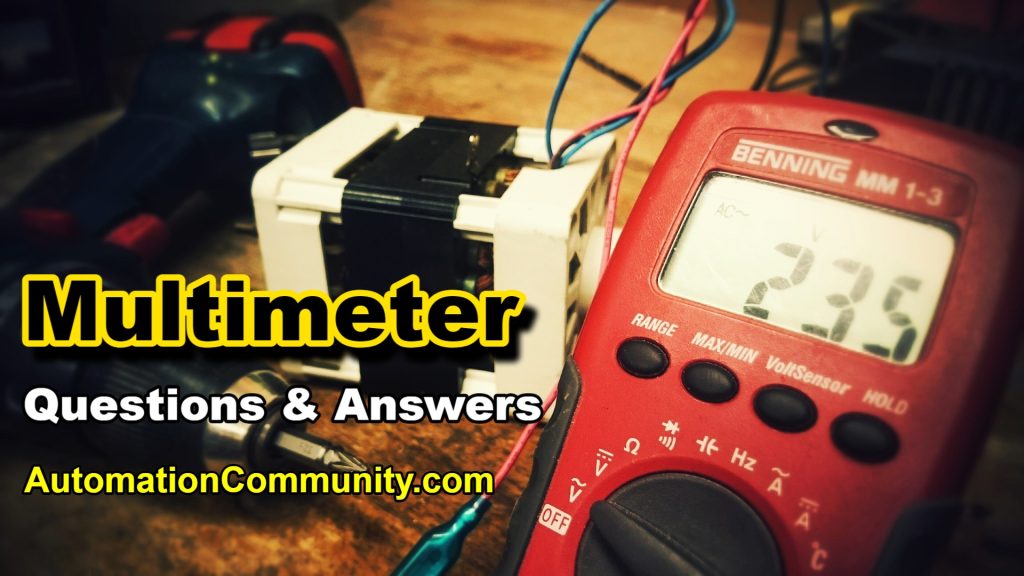 Top Multimeter Multiple Choice Questions and Answers